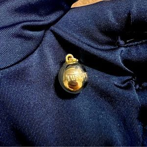Brand new 18K Saudi gold ball pendant